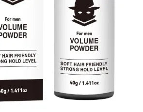 40g hair styling powder compact for oil control and volume