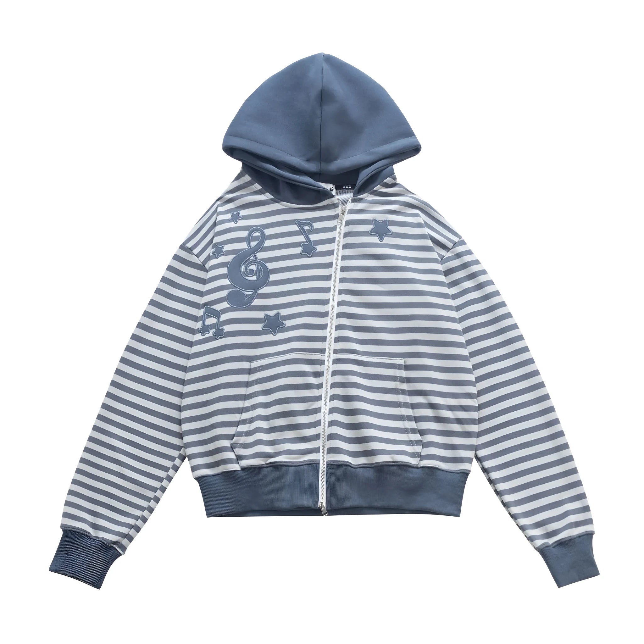 Autumn women's cotton cardigan coat with oblique zipper, short length 40cm, available in gray and purple colours