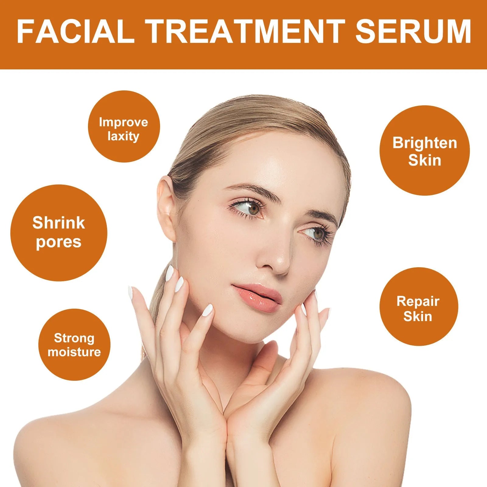 Retinol anti-wrinkle essence spray 30ml in boxed packaging for facial fine lines treatment