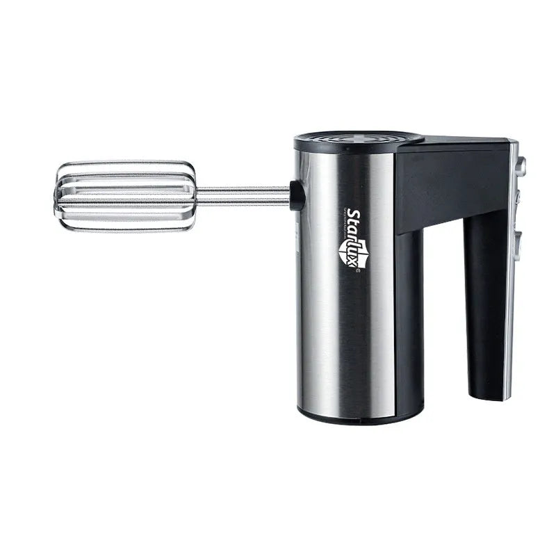 SL-25209 model 500W electric hand mixer with 5-speed control and handheld design