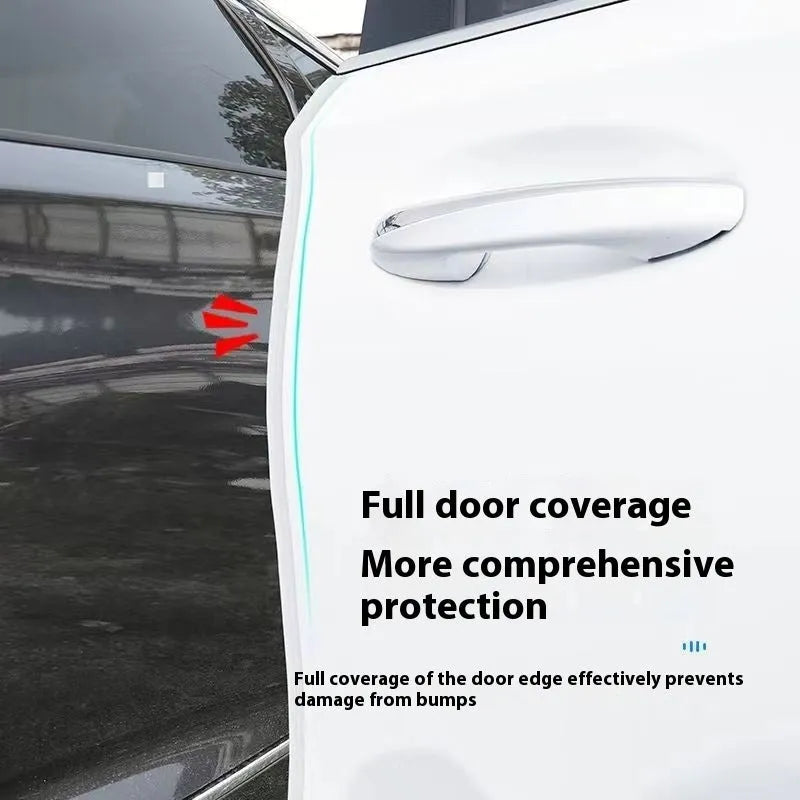 Car door bumper strip protection universal PVC anti-collision edge guard