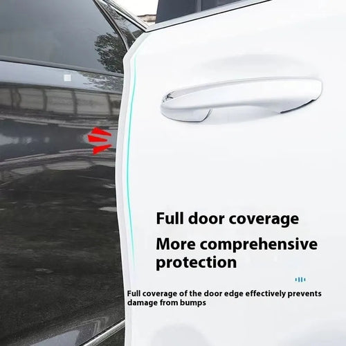 Car door bumper strip protection universal PVC anti-collision edge guard
