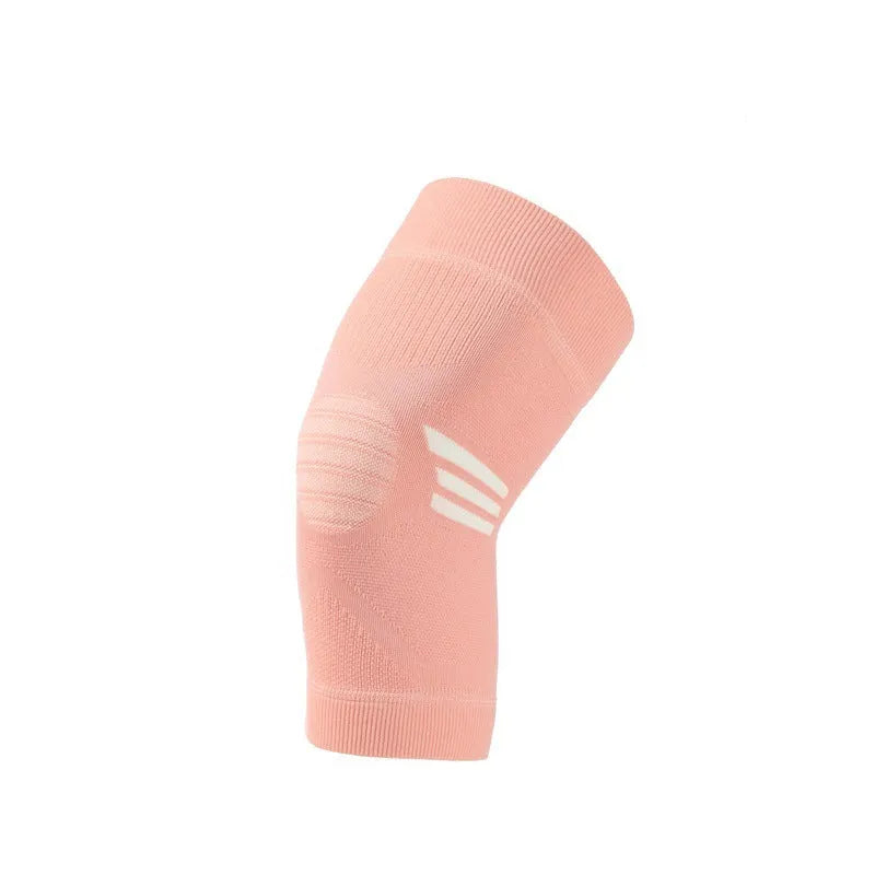 A pair of polyester sports knee pads for aerobics and basketball in one of five colour options.