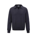 Loose all-matching pullover sweater in acrylic blend fabric available in three colours