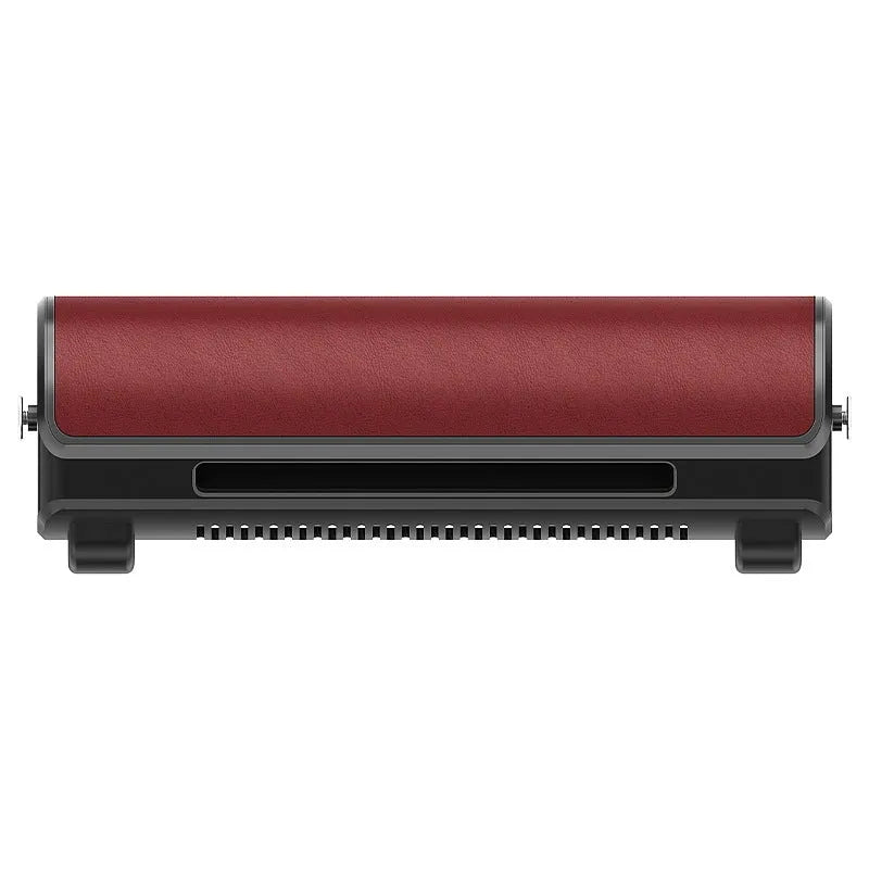 USB-powered car rear seat fan unit with long black cable, shown in black colour option.