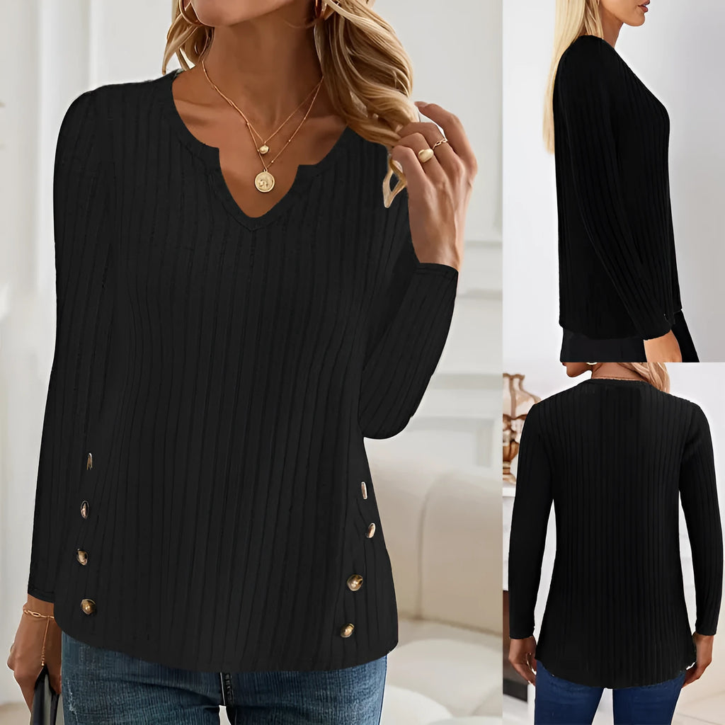 Men's solid colour buttoned knitted sweater on a hanger, showing grey green option.