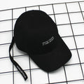 Cotton baseball cap with curved brim and embroidered MINI lettering in black colour