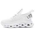 Kids coconut fabric sneakers with Velcro fastening in black, khaki or white colours