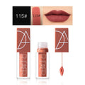 Velvet liquid lipstick matte nude non-stick cup tube 2.1x8.3cm five colour options
