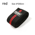Adult adjustable sports knee pads in blue, grey, red or yellow for weightlifting and fitness