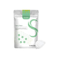 Four micro needle body shaping care patches with botanical ingredients including bee venom and peppermint oil