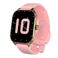 H9 Smart Watch with Bluetooth calling and health monitoring in black colour