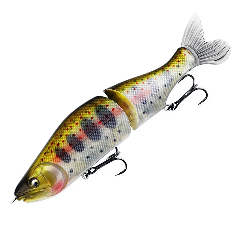 185mm plastic fishing swimming bait for bass fishing in various colours