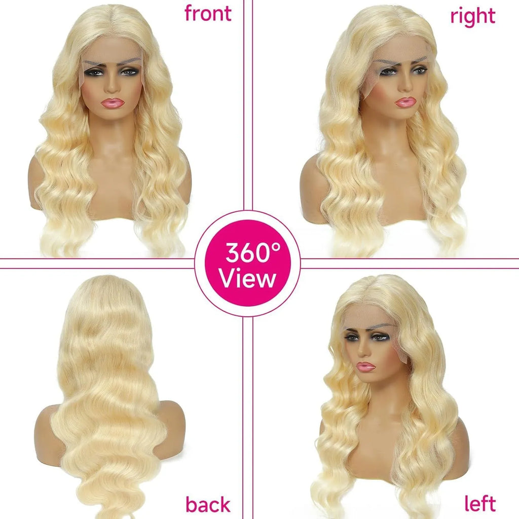 Women's synthetic front lace curly wig in M1 539 613 colour