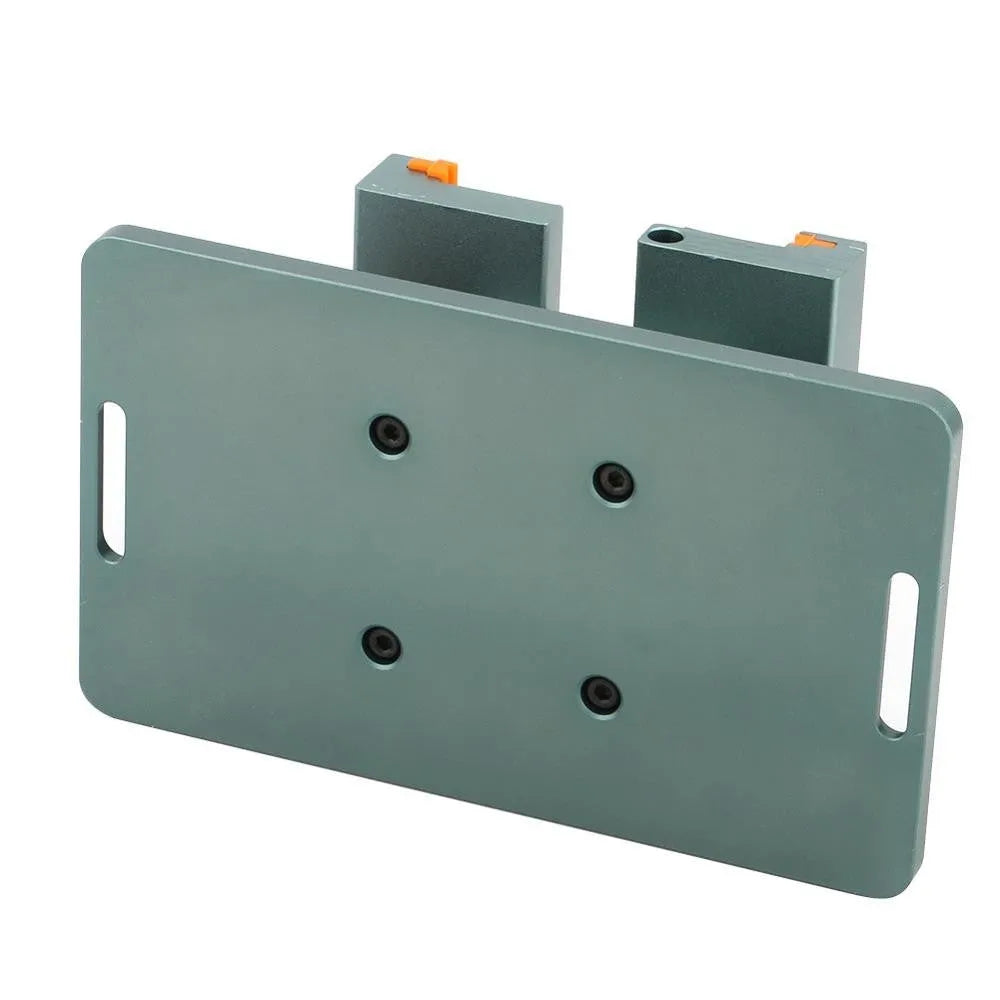 Mobile phone repair fixture with silicone grip for rear glass replacement