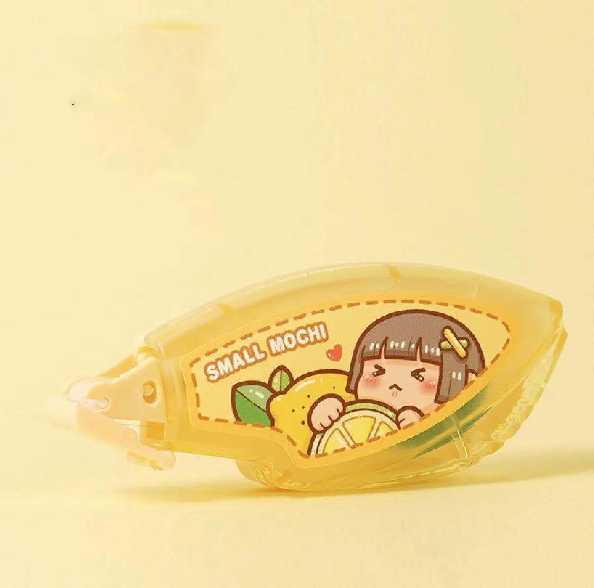 Dotting glue adhesive in five fruit juice colours with card packaging