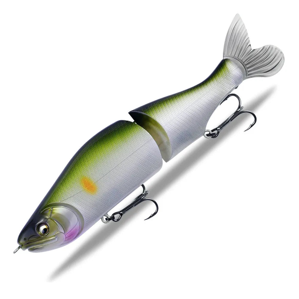 185mm plastic fishing swimming bait for bass fishing in various colours