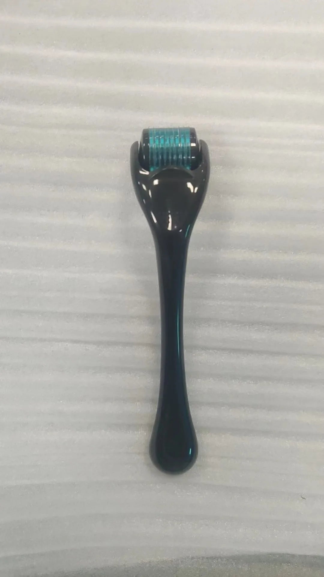 540 micro needle roller device showing multiple colour options and needle specifications for skincare treatments