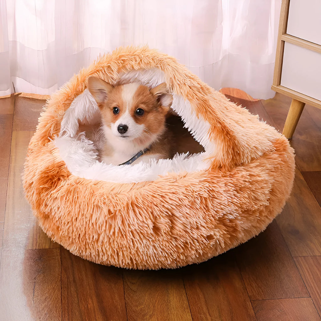 Waterproof dog kennel with semi-surrounded design in multiple colour options