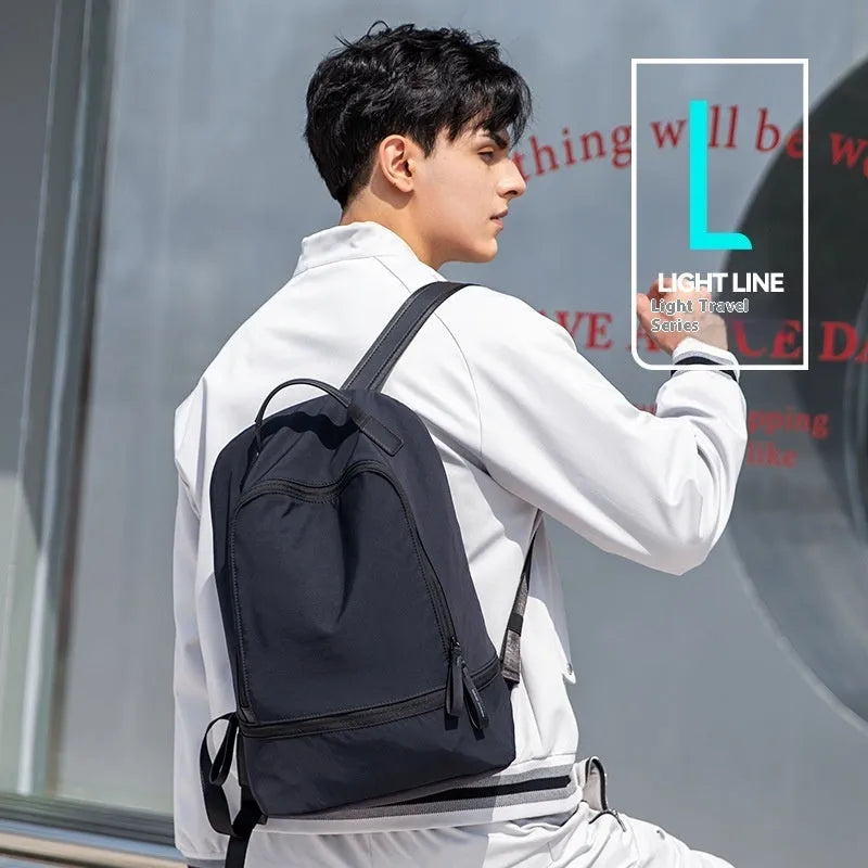 Leideng ultra light Oxford cloth travel backpack under 20L capacity in three colour options