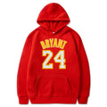 Unisex basketball hoodie sweatshirt in polyester fibre, available in 12 colours and sizes S to 3XL