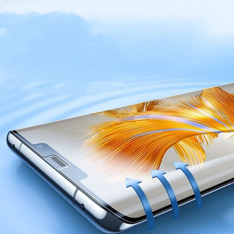 TPU screen protector for Huawei Mate60 and Mate60 Pro mobile phones with anti-fingerprint surface