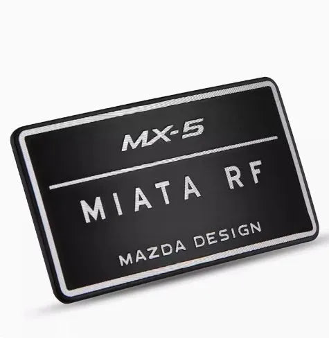 Aluminium alloy steering wheel button decorative stickers in brushed red silver blue colours