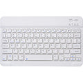 Wireless Bluetooth keyboard compatible with Apple iPad and MatePad tablets, black model