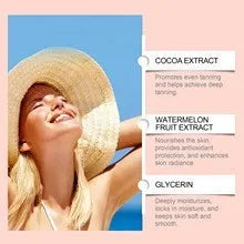 100g darkening cream jar with moisturising and nourishing formula for cosmetic application