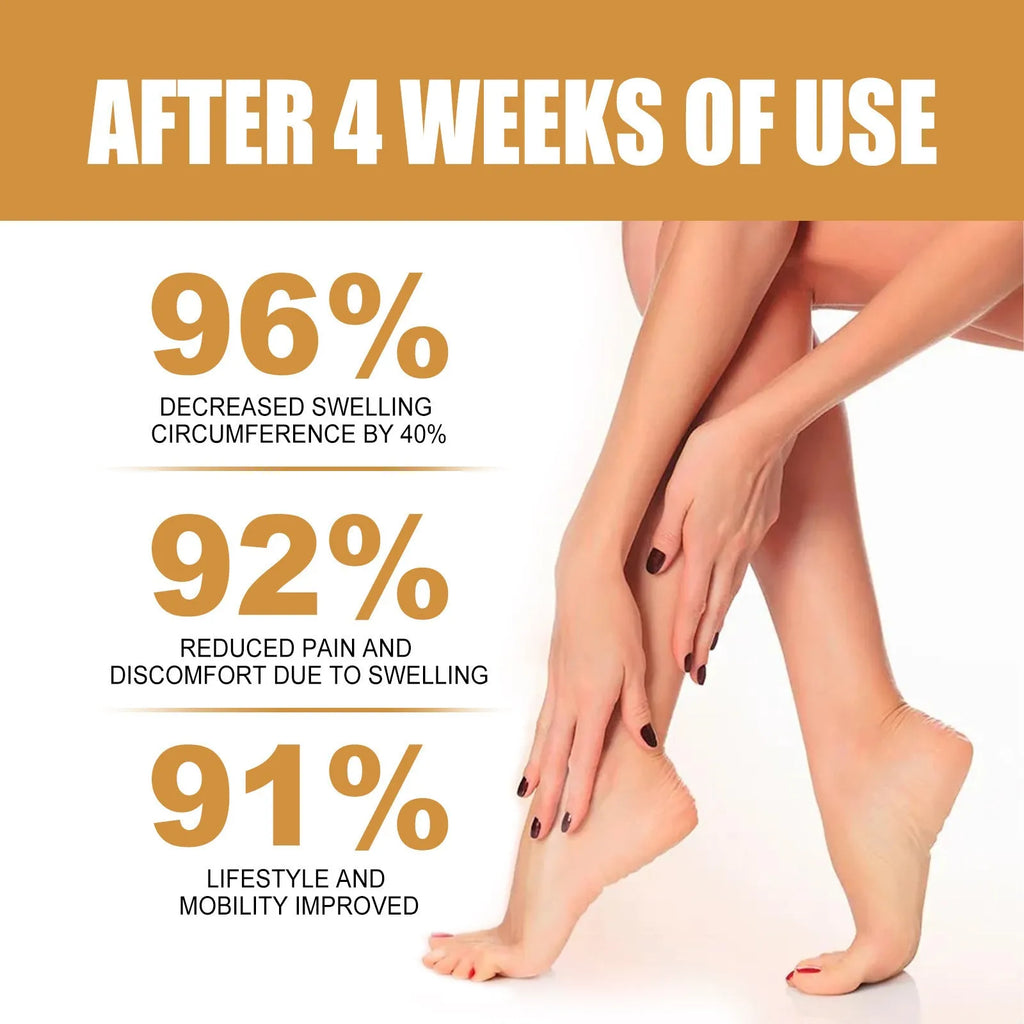 50ml bottle of moisturising body and leg care essential oil with plant extracts.
