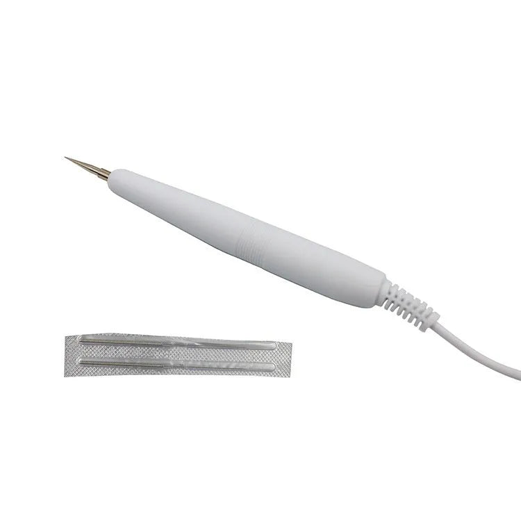 White professional spot removal pen beauty instrument for mole removal in salon settings