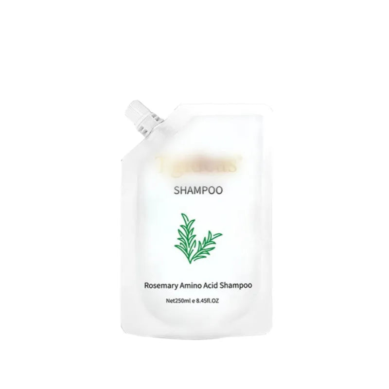 250ml bagged moisturising shampoo for daily hair care soft cleaning