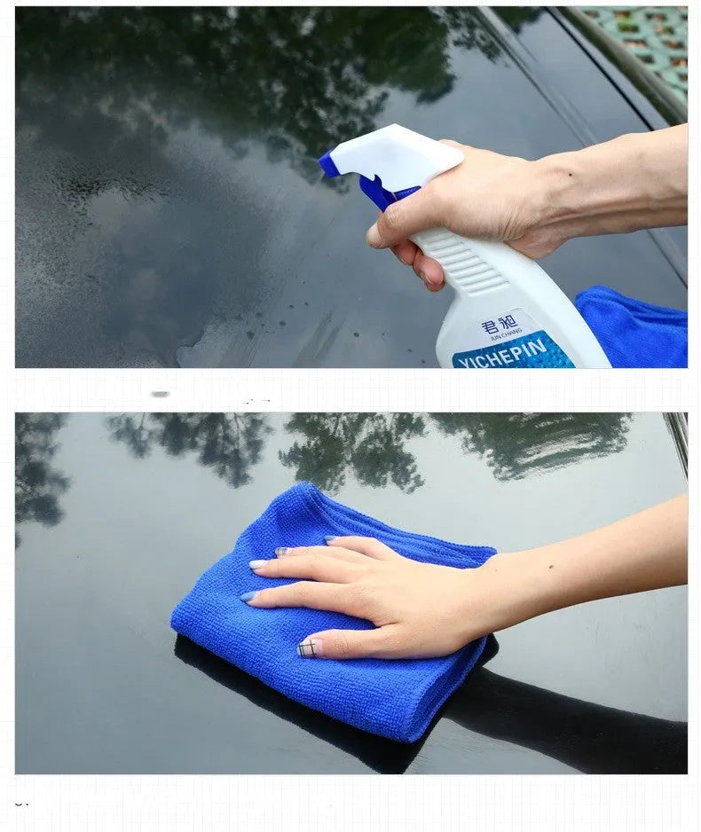500ml car paint maintenance spray wax bottle with spray nozzle