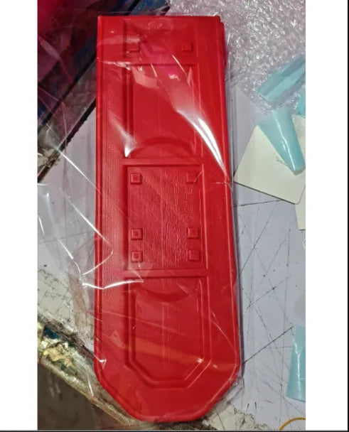 Plastic chainsaw guide bar cover for 30-inch bars, compatible with MS381