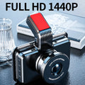 3-inch HD car DVR double lens dashboard camera with front and rear recording capabilities