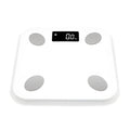 Electronic weight scale with LCD display and Bluetooth body fat analysis
