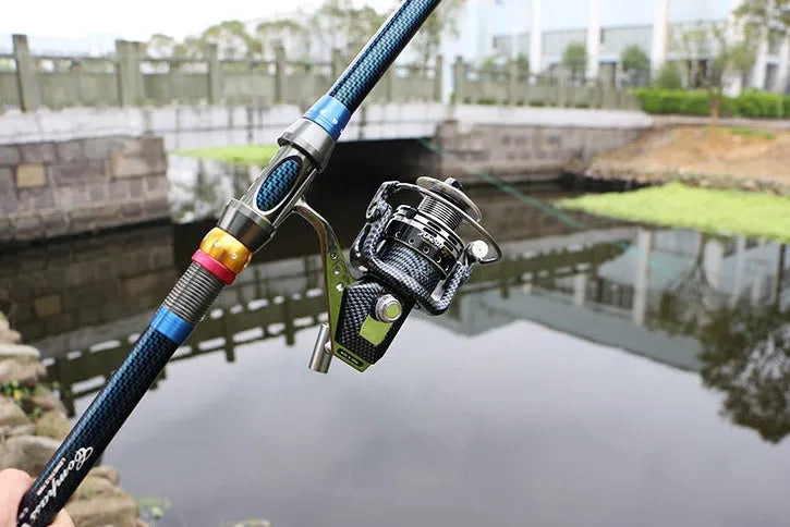 Full metal spinning fishing reel with 13+1 axis and high-hard aluminium alloy wire cup