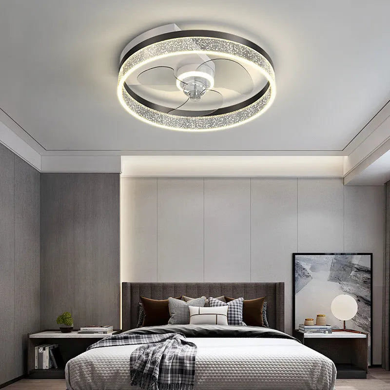 Nordic style simple modern ceiling lamp with iron construction for children's rooms and corridors