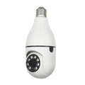 Wireless HD security camera with wide-angle lens and dual-light night vision for 10-metre range monitoring