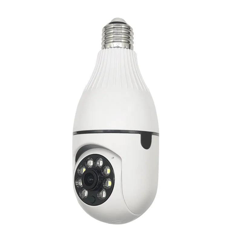 Wireless HD security camera with wide-angle lens and dual-light night vision for 10-metre range monitoring