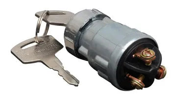 Copper ignition switch with key for trucks and forklifts, JK423 model options