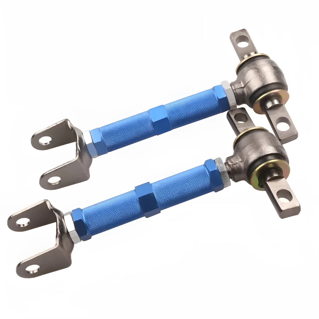 Honda Civic EP3 ES pull rod rear wheel recliner kit in aluminium alloy, blue and red colour options
