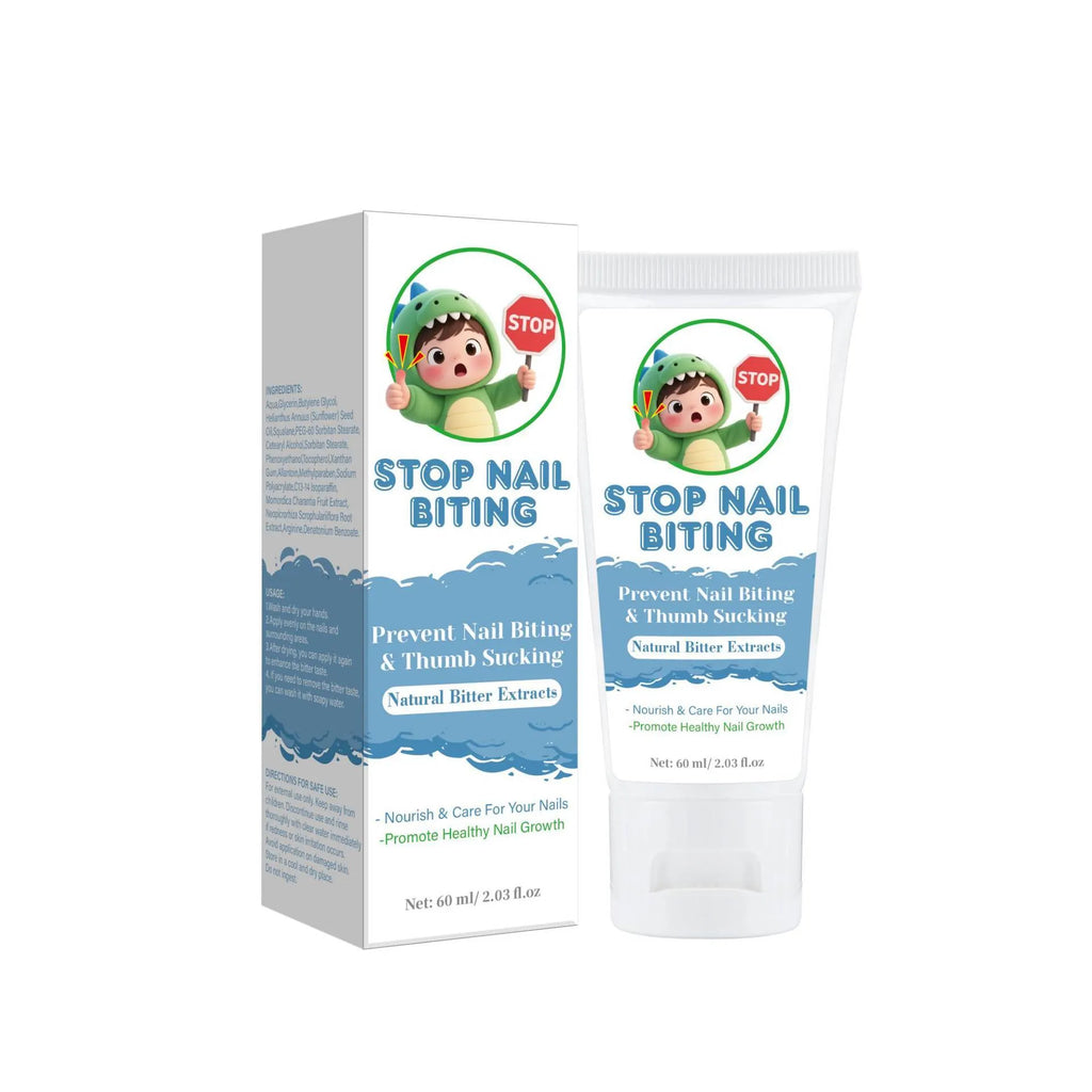 60ml nail neck cream in neutral packaging for anti-bite finger care application