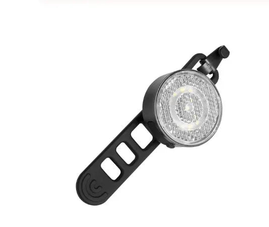 Gaciron W08F-20 bicycle LED headlight with motion sensor, clip attachment, and USB rechargeable design