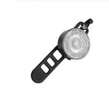 Gaciron W08F-20 bicycle LED headlight with motion sensor, clip attachment, and USB rechargeable design