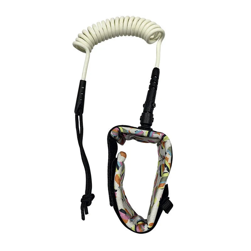 Surfboard hand holding rope with high elasticity and 50kg tension rating