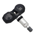 Black Audi tyre pressure monitoring sensor unit for vehicle wheel installation