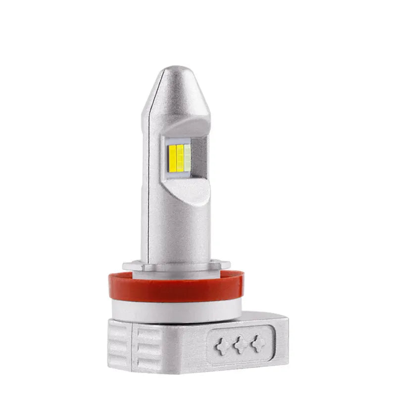 Super stable bright LED fog lamp bulb for car motorcycle SUV truck universal retrofit.