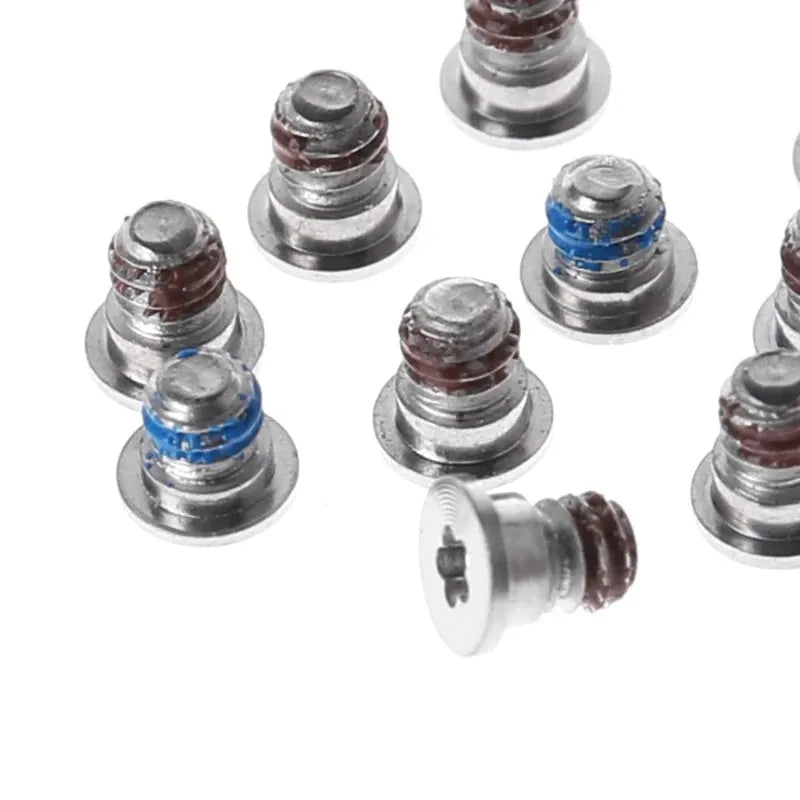 10 metal replacement screws for MacBook Pro Retina A1502 A1398 A1425 bottom shell.