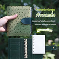 A7 format mini loose-leaf watercolour sketchbook in a choice of five colours.